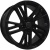 Khomen KHW 1815 8x18 5*114.3 ET40 DIA66.6 Black Литой