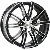 RST R187 7x17 5*114.3 ET45 DIA54.1 BFP Литой