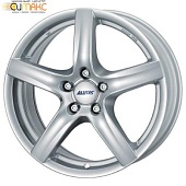 Alutec Grip 6x15 5*112 ET45 DIA66.6 Polar Silver Литой
