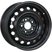Trebl X40930 7x17 5*108 ET55 DIA63.3 Black Штампованный Trebl X40930 7x17 5*108 ET55 DIA63.3 Black Штампованный