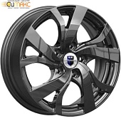 K&K Палермо 6.5x16 5*105 ET39 DIA56.6 Кварц Литой