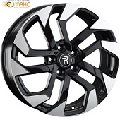 Replay LX119 7x17 5*114.3 ET35 DIA60.1 BKF Литой Replay LX119 7x17 5*114.3 ET35 DIA60.1 BKF Литой