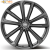 AEZ Aruba graphite 8x18 5*112 ET31 DIA66.6 Grap Matt Литой
