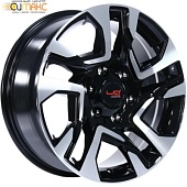 Replica Concept TY566 7.5x18 6*139.7 ET30 DIA106.1 BFP Литой