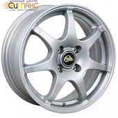 Cross Street CR-15 6x15 4*98 ET36 DIA58.6 Silver Литой