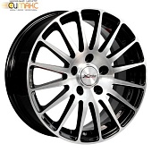 X'trike X-128 6.5x16 5*114.3 ET45 DIA67.1 BKFP Литой