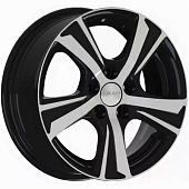 Скад Крит 5.5x14 4*100 ET39 DIA56.6 Алмаз Литой