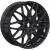 Carwel Тим 7x18 5*108 ET41 DIA65.1 BL Литой Carwel Тим 7x18 5*108 ET41 DIA65.1 BL Литой