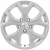 Khomen KHW 1710 6.5x17 5*114.3 ET50 DIA64.1 F-Silver Литой