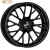 MAK Monaco 8.5x19 5*112 ET39 DIA66.6 Gloss Black Литой
