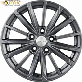 Khomen KHW 1611 6.5x16 5*114.3 ET47 DIA67.1 Gray Литой