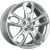 Replay V30 8x18 5*108 ET55 DIA63.3 Silver Литой