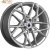 K&K Вудроф 7x18 5*108 ET45 DIA67.1 Дарк платинум Литой