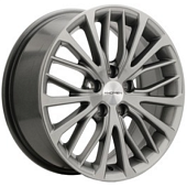 Khomen KHW 1705 7x17 5*114.3 ET45 DIA60.1 Gray Литой