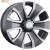 LS 953 8x18 6*139.7 ET36 DIA100.1 BKF Литой