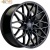 Khomen KHW 1902 8.5x19 5*108 ET48 DIA60.1 Black Литой