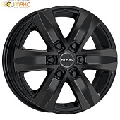 MAK Stone 6 8x18 6*130 ET53 DIA84.1 Gloss Black Литой
