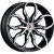 RepliKey B234 7.5x18 5*108 ET45 DIA63.3 BKF Литой