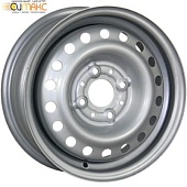 Trebl 53A38R 5.5x14 4*100 ET38 DIA54.1 Silver Штампованный