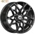 Wheels UP UP110 7.5x17 5*114.3 ET40 DIA67.1 New Black Литой