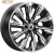 K&K Галего 7.5x19 5*108 ET45 DIA67.1 Алмаз черный Литой K&K Галего 7.5x19 5*108 ET45 DIA67.1 Алмаз черный Литой