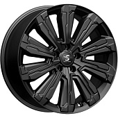 Скад Humber 8x20 5*108 ET45 DIA63.3 Fury black Литой
