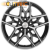 Khomen KHW 1709 7x17 5*112 ET49 DIA57.1 Black-FP Литой Khomen KHW 1709 7x17 5*112 ET49 DIA57.1 Black-FP Литой