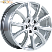 Скад Онтарио 7x17 5*114.3 ET41 DIA67.1 Селена Литой