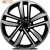 Khomen KHW 1612 6.5x16 5*114.3 ET47 DIA66.1 Black-FP Литой Khomen KHW 1612 6.5x16 5*114.3 ET47 DIA66.1 Black-FP Литой