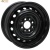 Eurodisk 86I40D 7x17 5*112 ET40 DIA57.1 Black Штампованный
