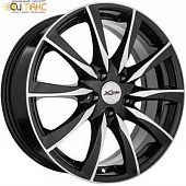 X'trike X-120 7x17 5*100 ET38 DIA67.1 BKFP Литой