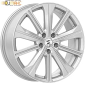 K&K КР013 7x19 5*114.3 ET40 DIA66.6 Elite silver Литой K&K КР013 7x19 5*114.3 ET40 DIA66.6 Elite silver Литой