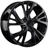 LS Forged FG22 7.5x19 5*108 ET38 DIA65.1 BK Кованый