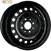 Trebl 6565 5.5x14 4*100 ET45 DIA56.6 Black Штампованный