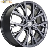 Carwel Тур 7x18 5*114.3 ET37 DIA66.6 BL Литой