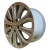 Carwel Кудро 6.5x16 5*108 ET50 DIA63.3 SLT Литой