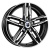 K&K Sayan 6x16 5*100 ET38 DIA57.1 Алмаз черный Литой