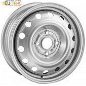 Steger LT2883DST 5.5x16 6*170 ET105 DIA130.1 Silver Штампованный