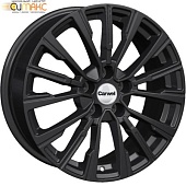 Carwel Базан 7x17 5*114.3 ET37 DIA66.6 BL Литой