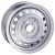 ТЗСК Renault Logan 5.5x14 4*100 ET43 DIA60.1 Silver Штампованный