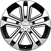 Carwel Куж 7x18 5*110 ET50 DIA63.3 ABT Литой