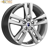 K&K Rassvet 6.5x16 5*100 ET38 DIA67.1 Сильвер SK Литой