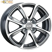 LS 313 6x15 4*100 ET43 DIA60.1 GMF Литой