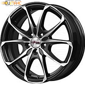 iFree Такеши 6x16 4*100 ET40 DIA67.1 Блэк Джек Литой
