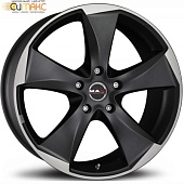 MAK Raptor 5 8.5x19 5*120 ET20 DIA72.6 Ice Superdark Литой