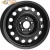 Magnetto 16006 6.5x16 5*112 ET50 DIA57.1 Black Штампованный Magnetto 16006 6.5x16 5*112 ET50 DIA57.1 Black Штампованный