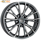 MAK Mark 8x17 5*120 ET30 DIA72.6 Gunmetal Mirror Face Литой