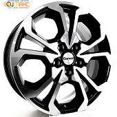 Carwel Шира 6.5x17 5*108 ET33 DIA60.1 ABT Литой