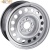 Trebl X40026 6.5x16 5*114.3 ET45 DIA54.1 Silver Штампованный Trebl X40026 6.5x16 5*114.3 ET45 DIA54.1 Silver Штампованный
