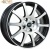 Megami MGM-2 5.5x14 4*98 ET35 DIA58.6 BKF Литой